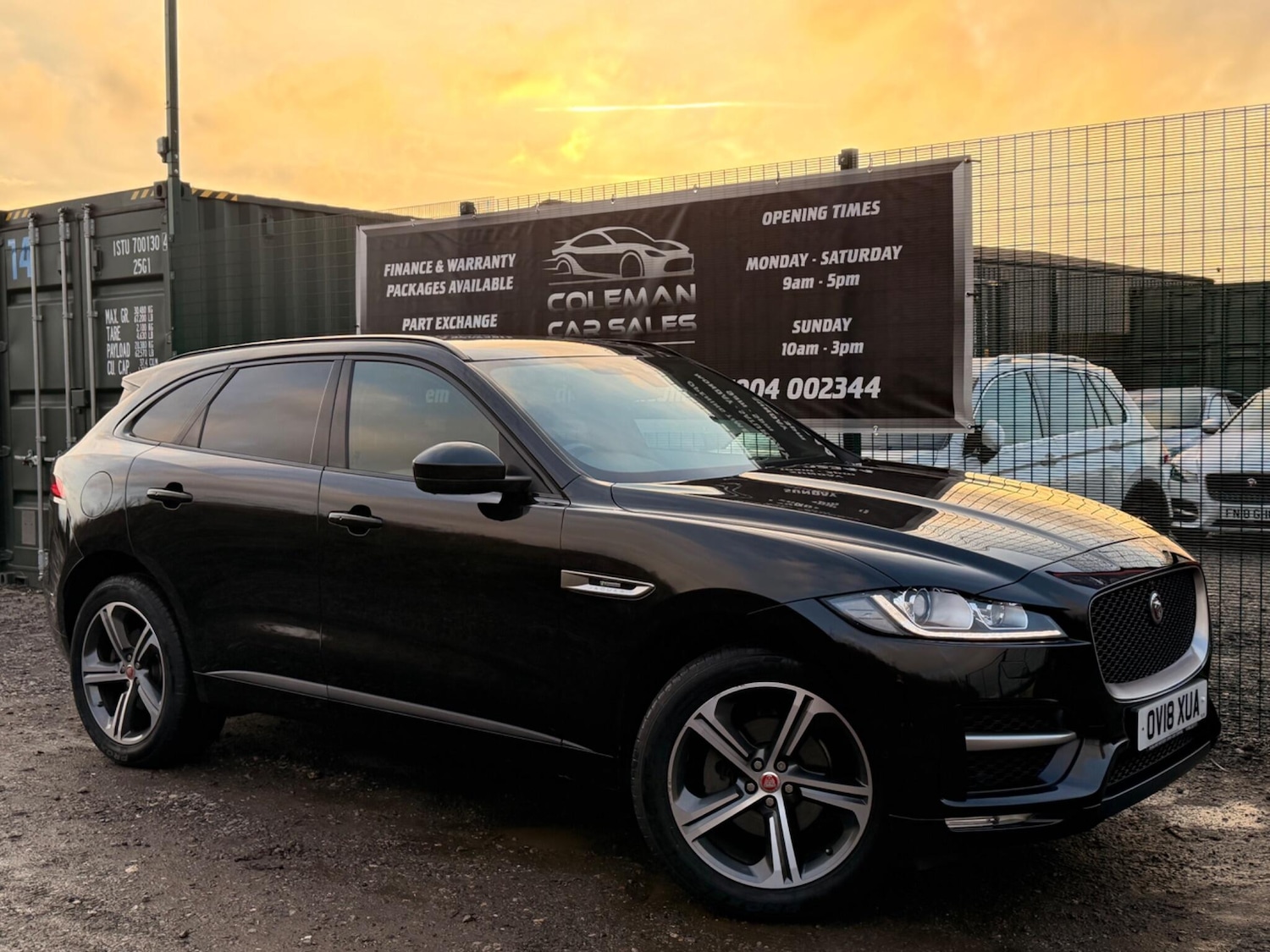 Used Jaguar F-Pace for sale - 78007684: Photo 10