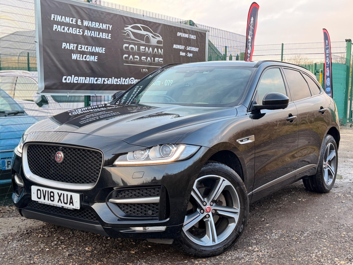 Used Jaguar F-Pace for sale - 78007684: Photo 11
