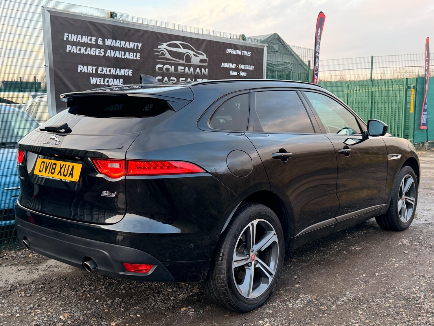 Used Jaguar F-Pace for sale - 78007684: Photo 12