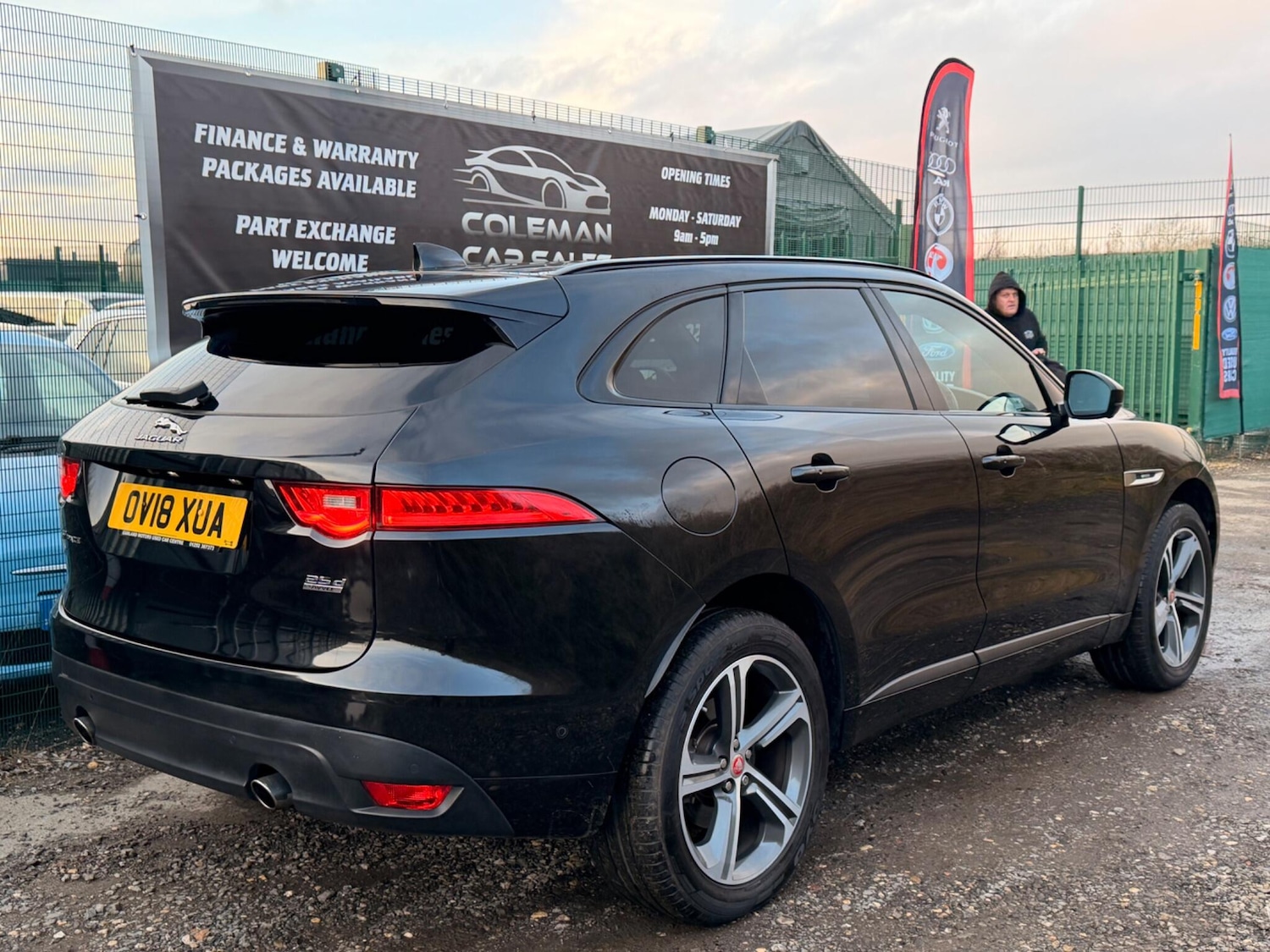 Used Jaguar F-Pace for sale - 78007684: Photo 13