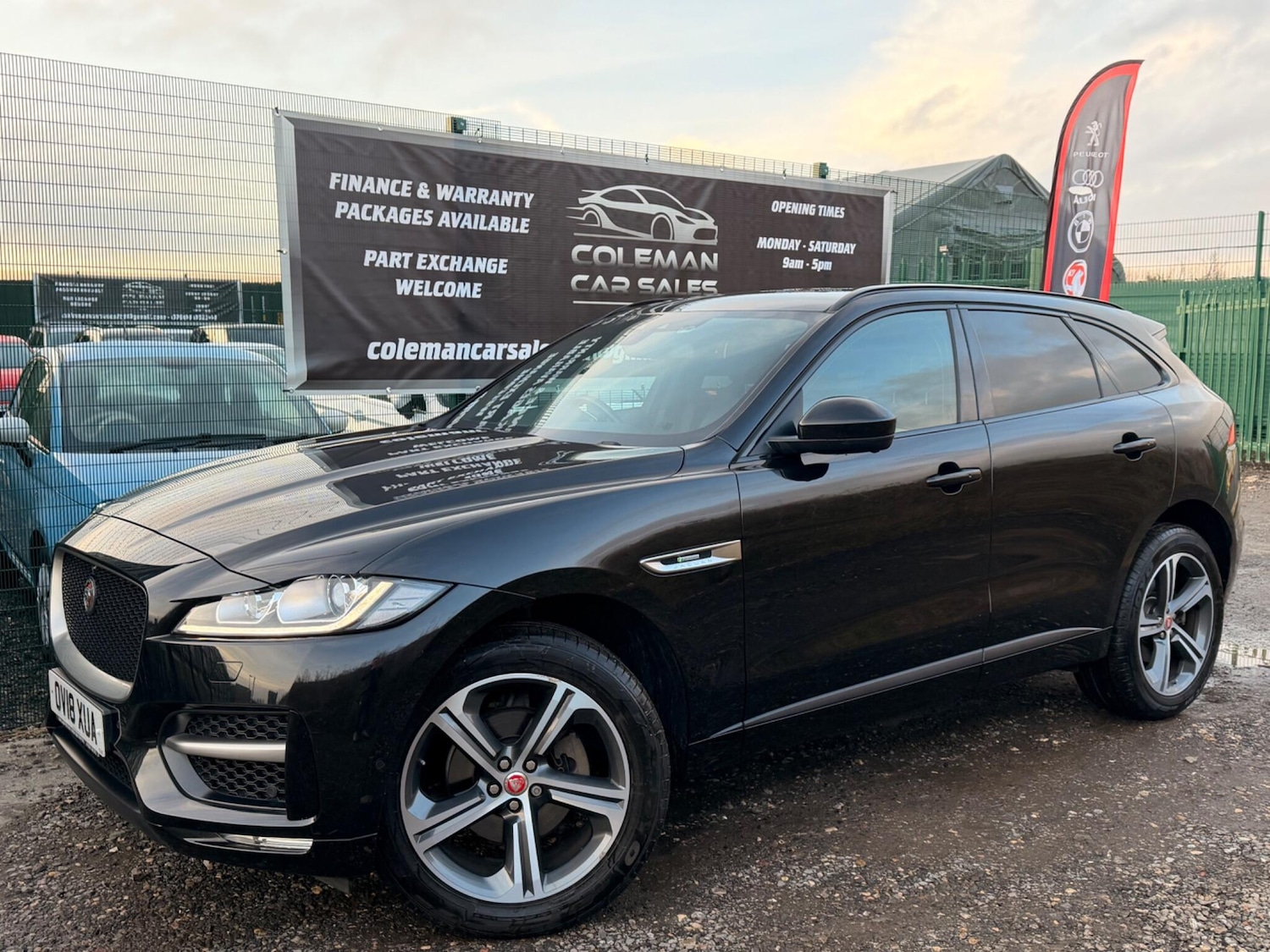 Used Jaguar F-Pace for sale - 78007684: Photo 15