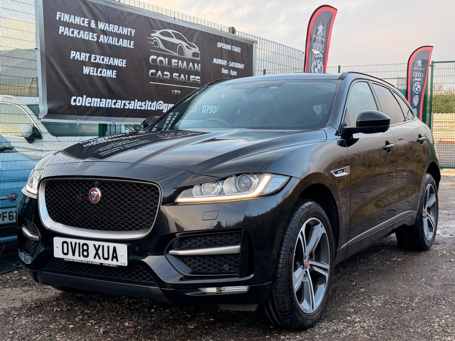 Used Jaguar F-Pace for sale - 78007684: Photo 16