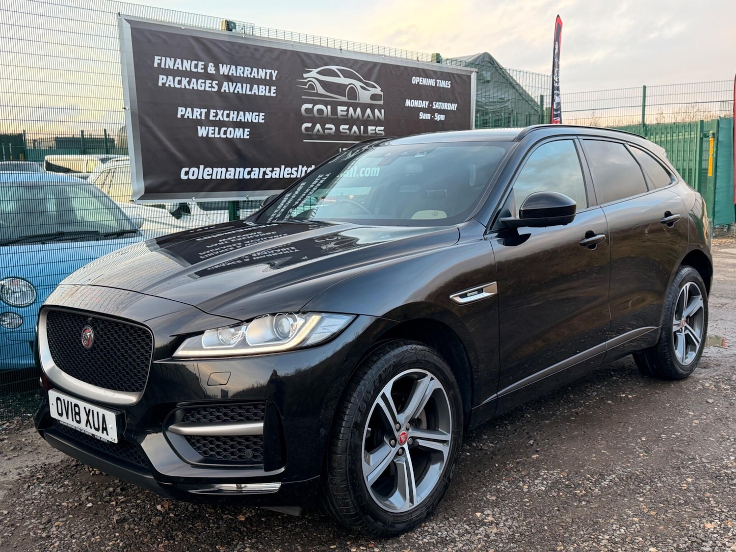 Used Jaguar F-Pace for sale - 78007684: Photo 18