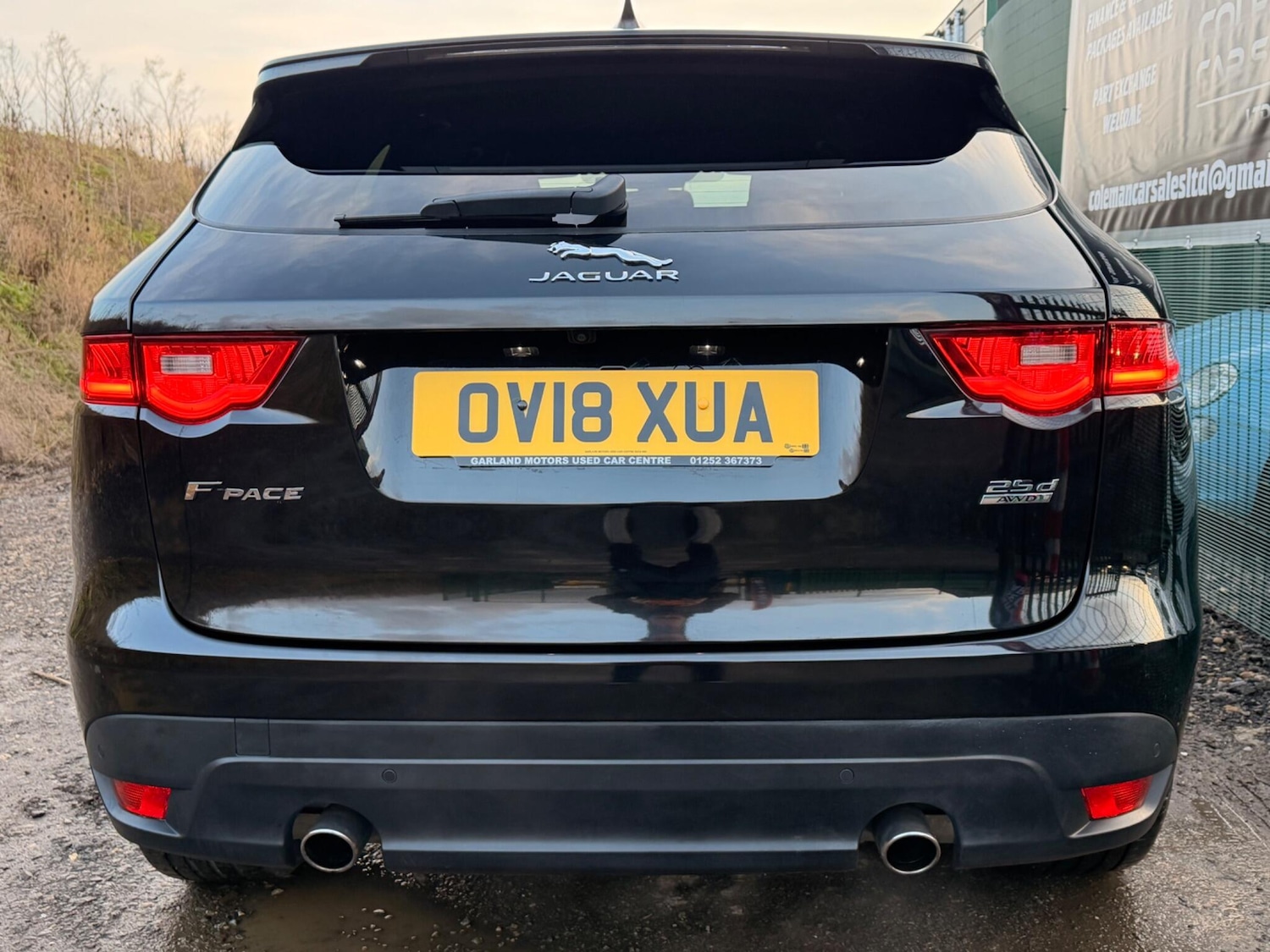 Used Jaguar F-Pace for sale - 78007684: Photo 19