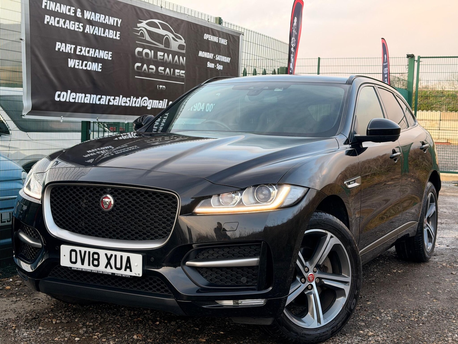 Used Jaguar F-Pace for sale - 78007684: Photo 2