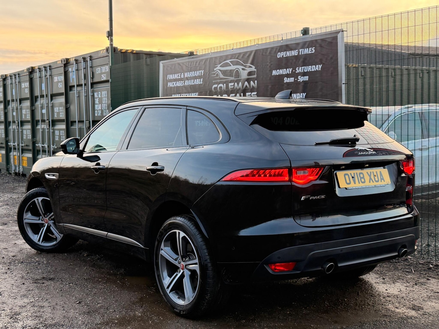 Used Jaguar F-Pace for sale - 78007684: Photo 20