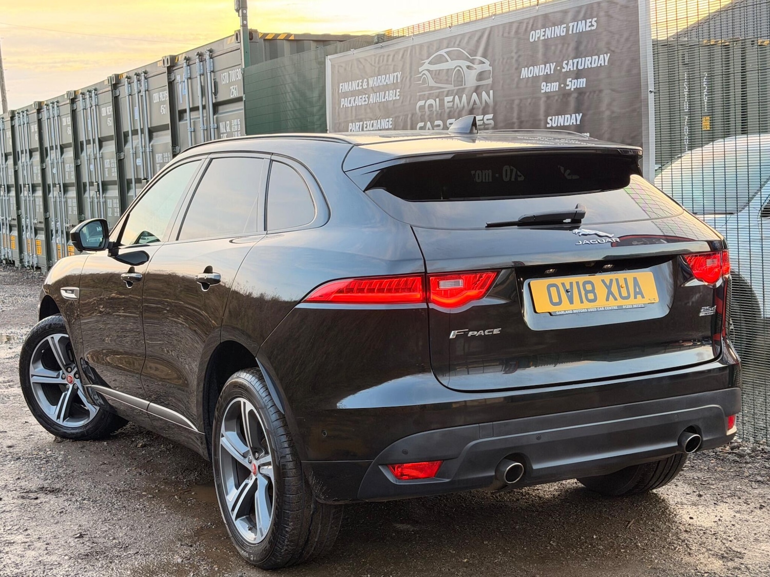 Used Jaguar F-Pace for sale - 78007684: Photo 21