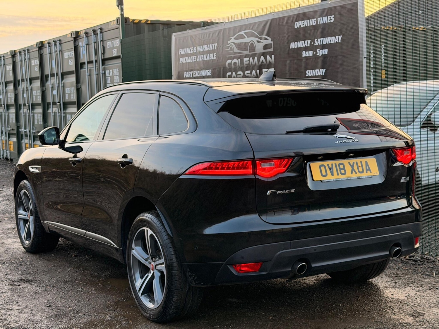 Used Jaguar F-Pace for sale - 78007684: Photo 23
