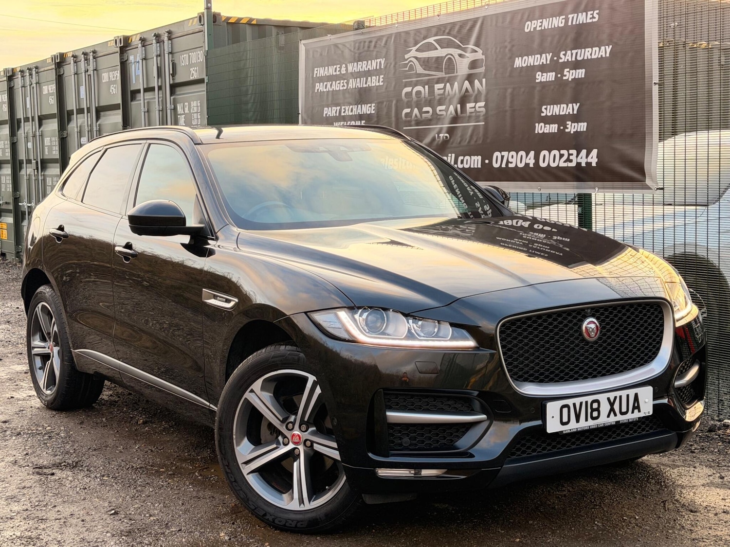 Used Jaguar F-Pace for sale - 78007684: Photo 3