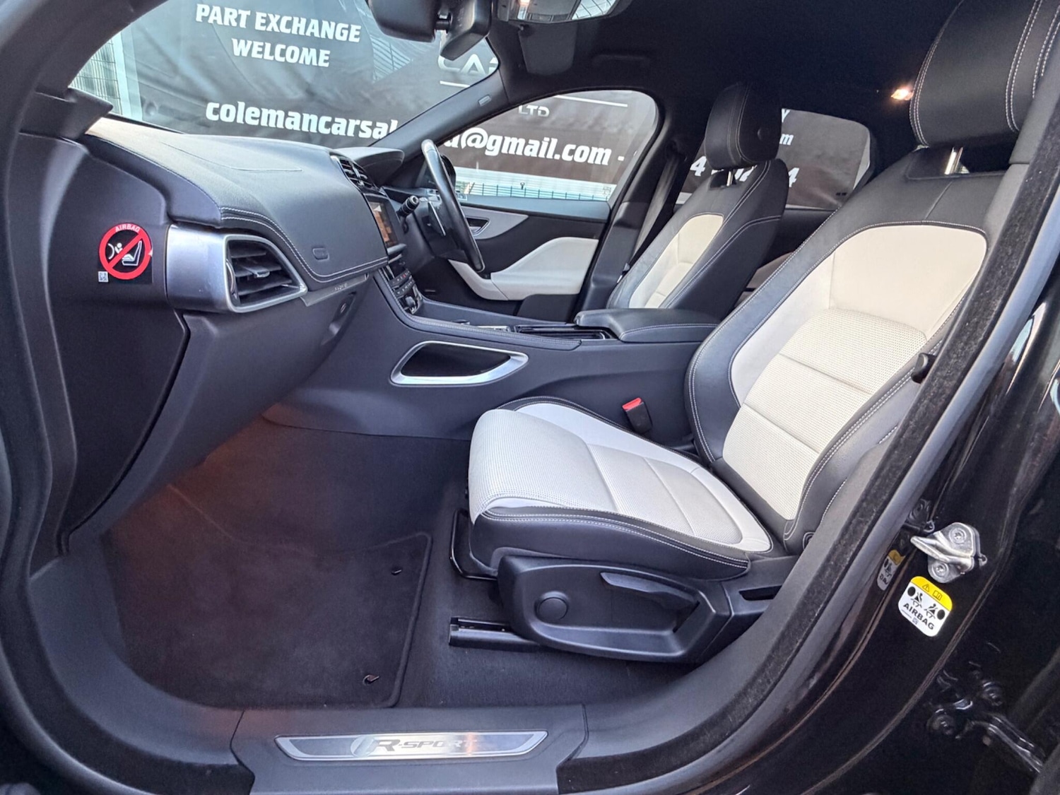 Used Jaguar F-Pace for sale - 78007684: Photo 32