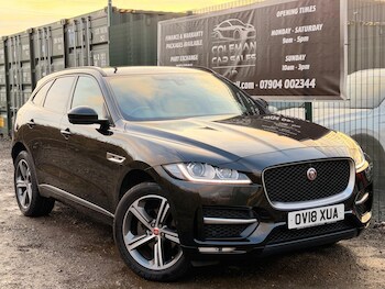 Used Jaguar F-Pace 2018 for sale - 78007684: Photo