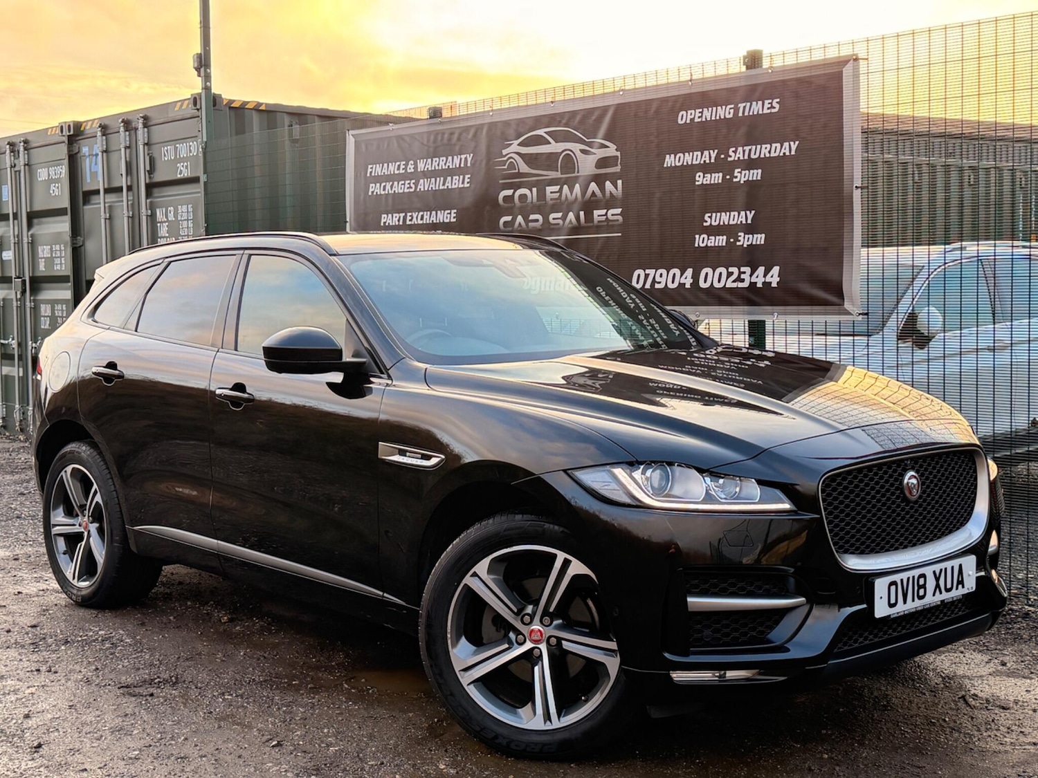 Used Jaguar F-Pace for sale - 78007684: Photo 4