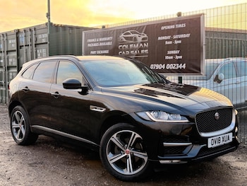 Used Jaguar F-Pace 2018 for sale - 78007684: Photo