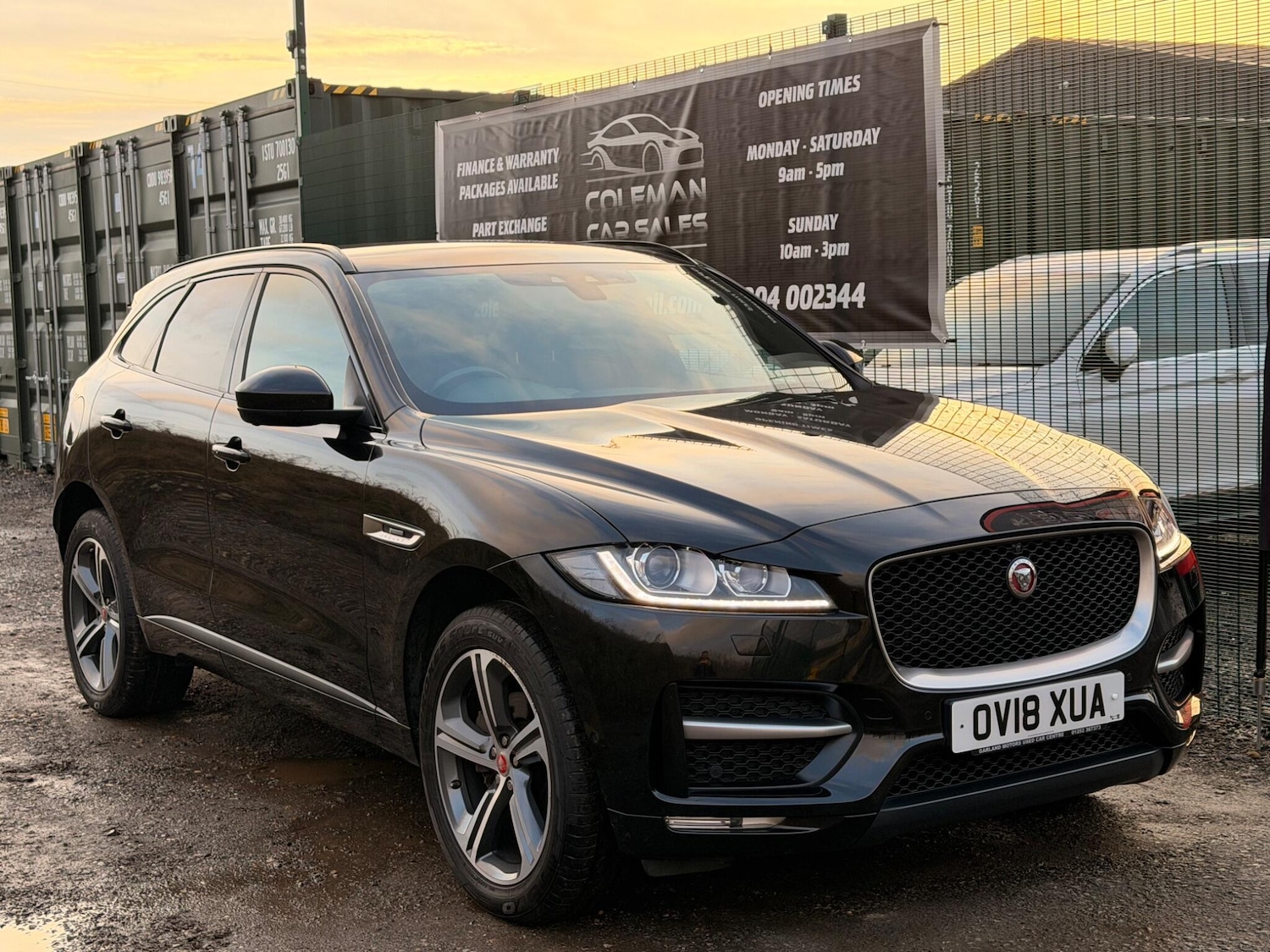 Used Jaguar F-Pace for sale - 78007684: Photo 5
