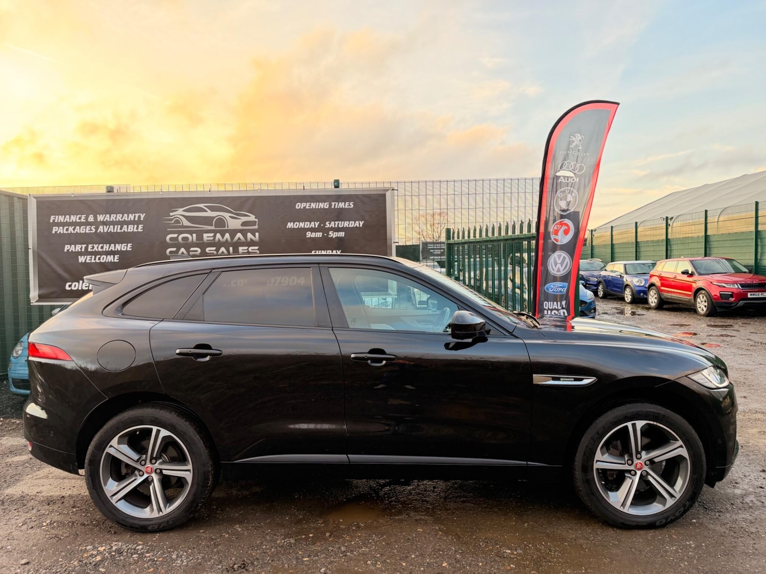 Used Jaguar F-Pace for sale - 78007684: Photo 7