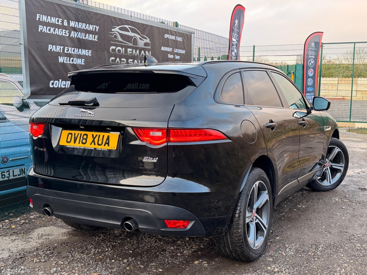 Used Jaguar F-Pace for sale - 78007684: Photo 9