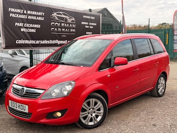 Used Vauxhall Zafira 2013 for sale - 79589839: Photo