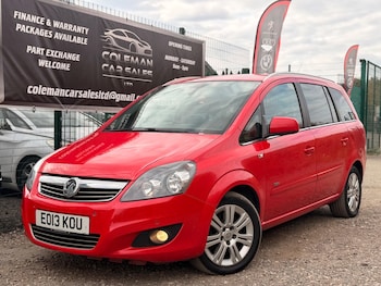 Used Vauxhall Zafira 2013 for sale - 79589839: Photo