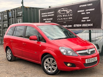 Used Vauxhall Zafira 2013 for sale - 79589839: Photo