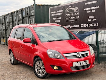 Used Vauxhall Zafira 2013 for sale - 79589839: Photo