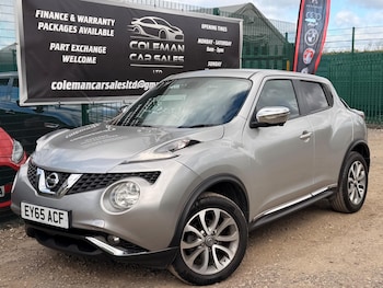 Nissan Juke feature image