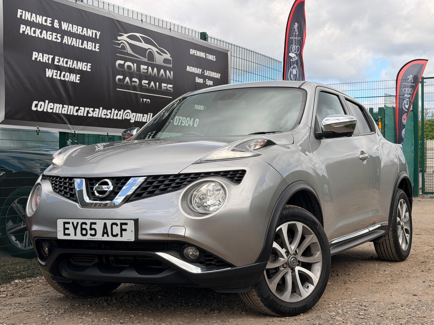Used Nissan Juke 2015 for sale - 78058791: Photo 2