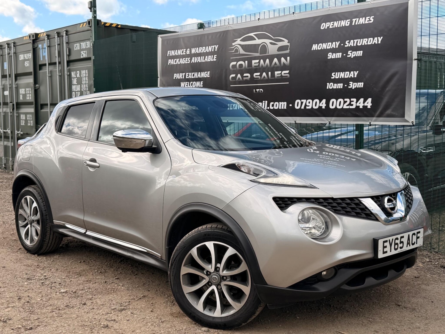 Used Nissan Juke 2015 for sale - 78058791: Photo 3