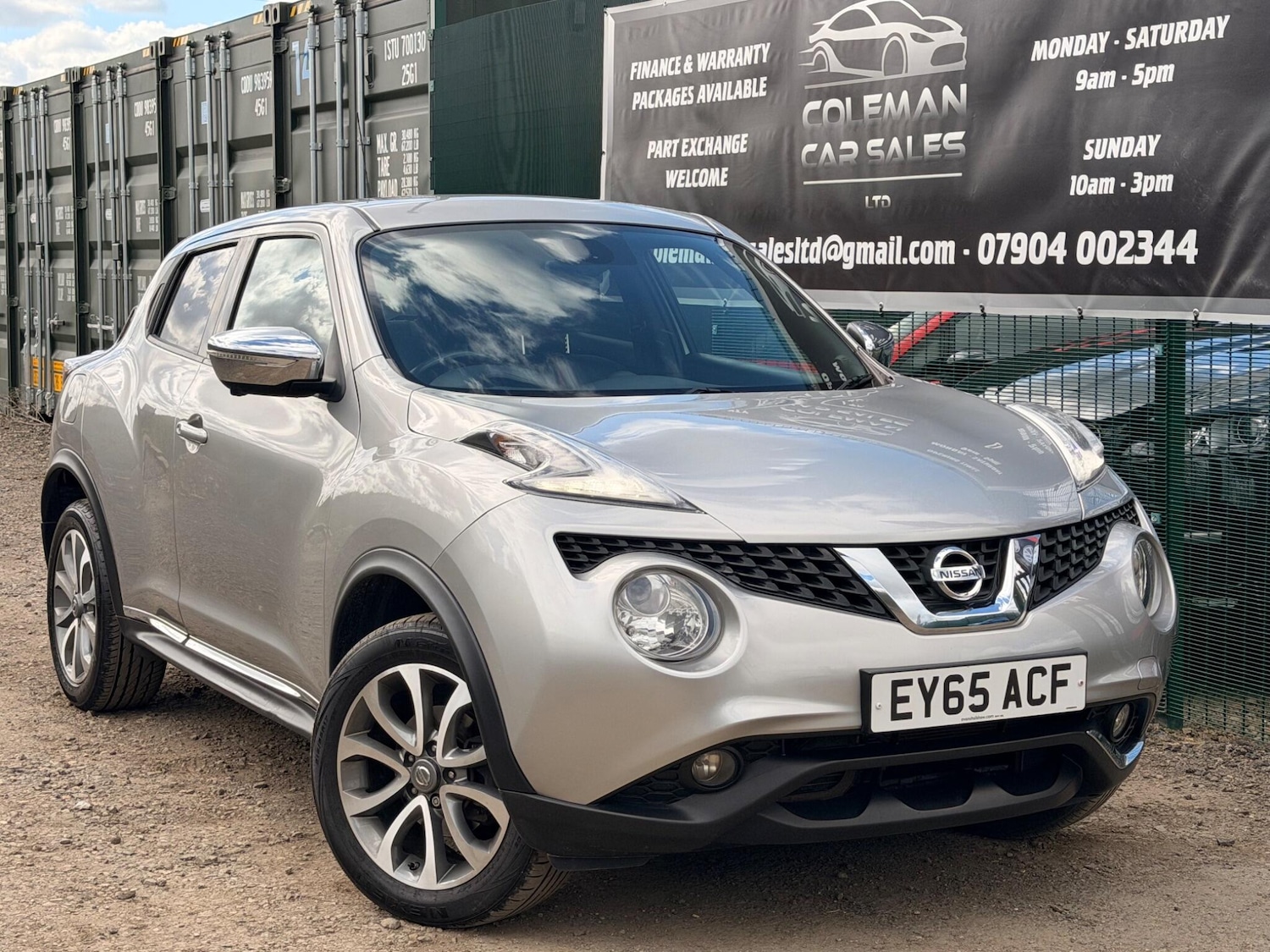 Used Nissan Juke 2015 for sale - 78058791: Photo 4