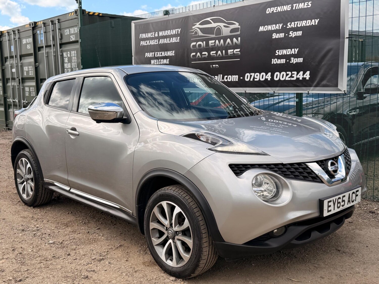 Used Nissan Juke 2015 for sale - 78058791: Photo 6