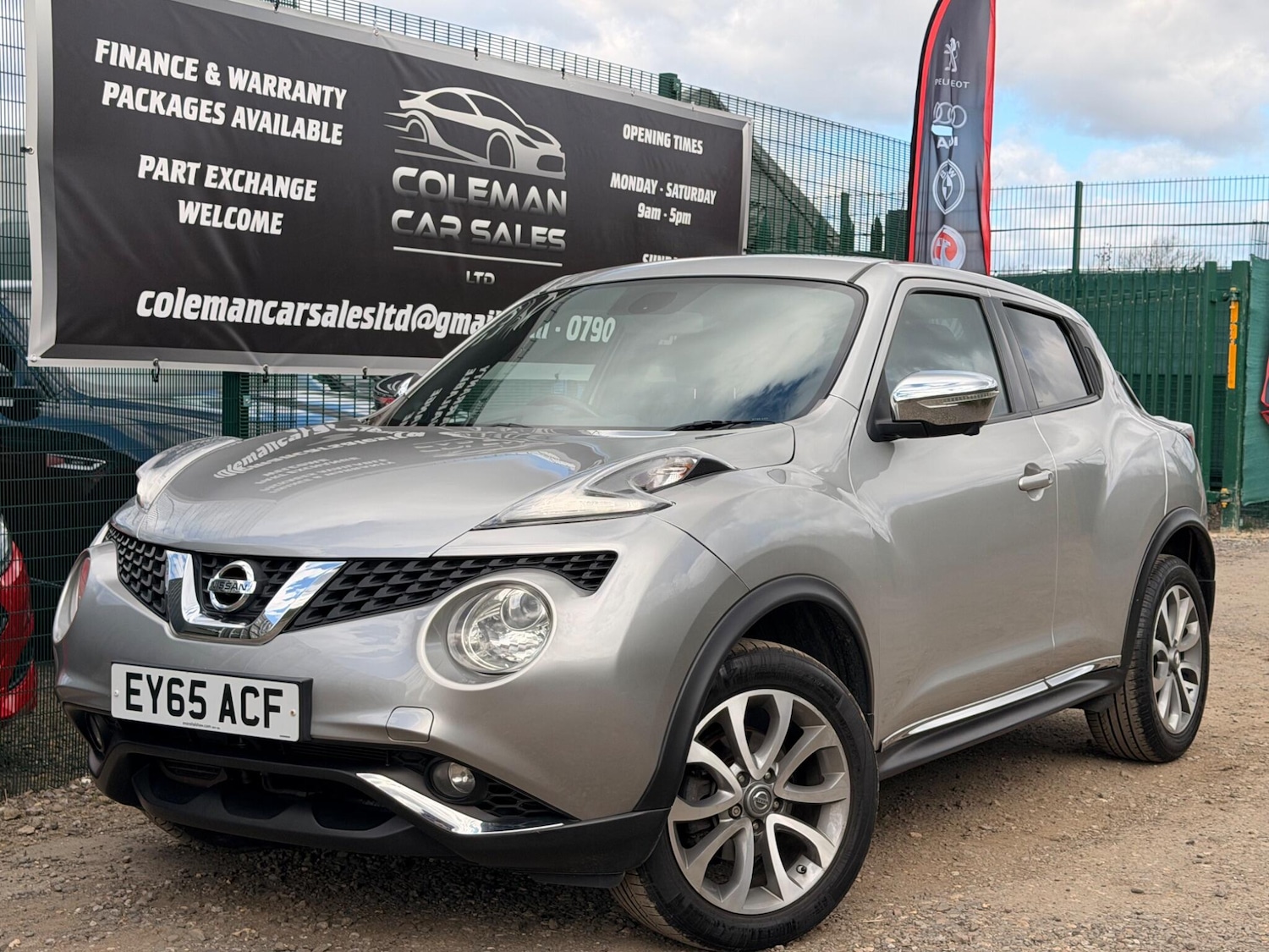 Used Nissan Juke 2015 for sale - 78058791: Photo 9