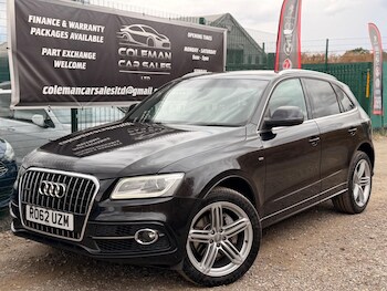 Used Audi Q5 2013 for sale - 79602225: Photo