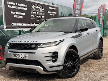 Used Land Rover Range Rover Evoque 2020 for sale - 78810012: Photo