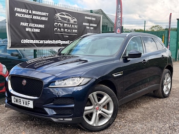 Used Jaguar F-Pace 2018 for sale - 78636527: Photo