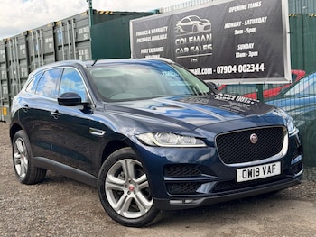 Used Jaguar F-Pace 2018 for sale - 78636527: Photo