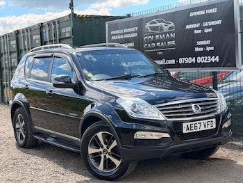 Used Ssangyong Rexton 2017 for sale - 78609489: Photo