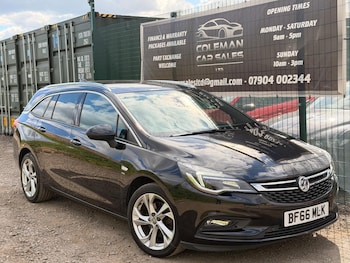 Used Vauxhall Astra 2016 for sale - 78307365: Photo