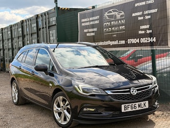 Used Vauxhall Astra 2016 for sale - 78307365: Photo