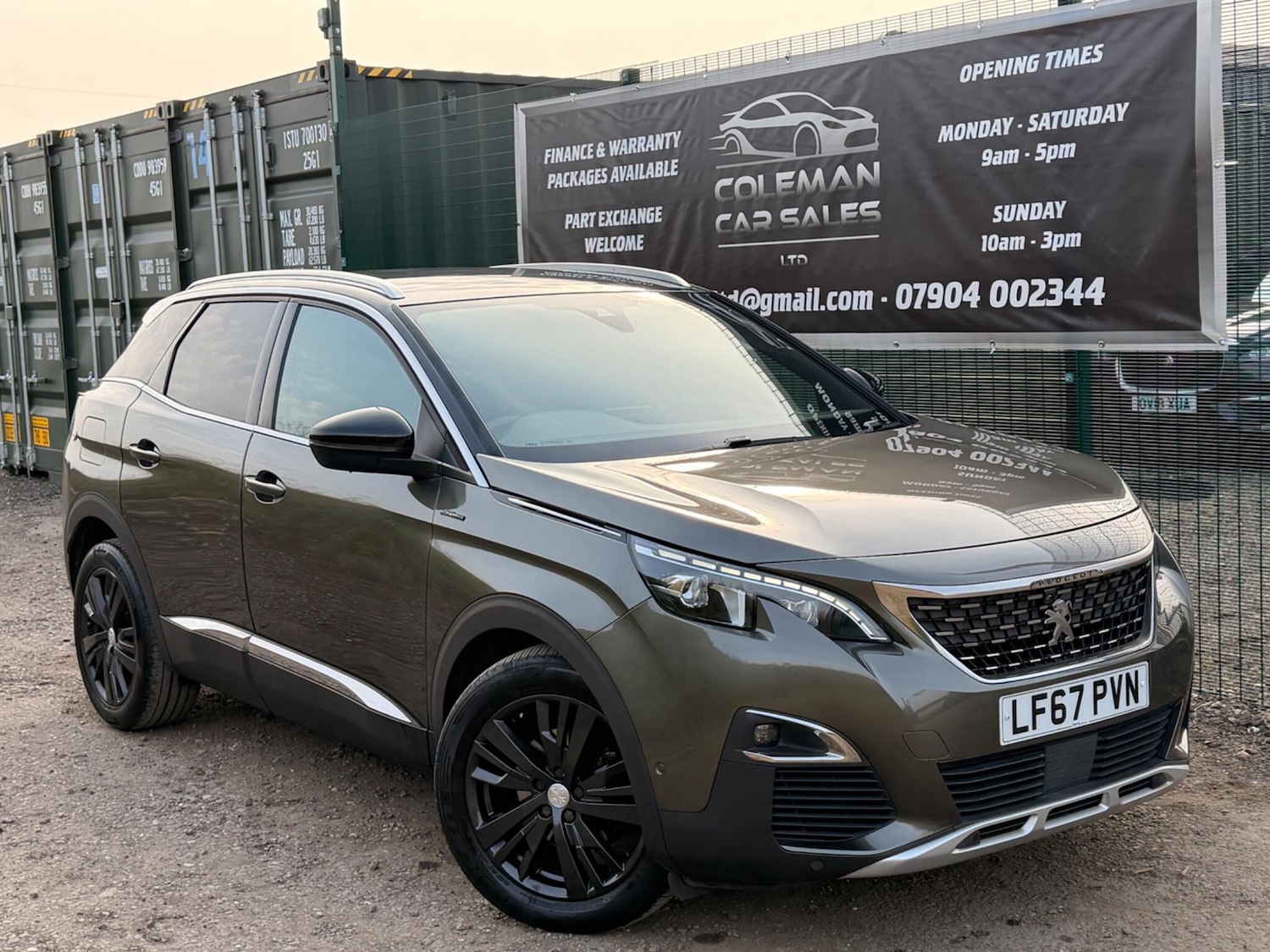 Used Peugeot 3008 for sale - 78006551: Photo 3