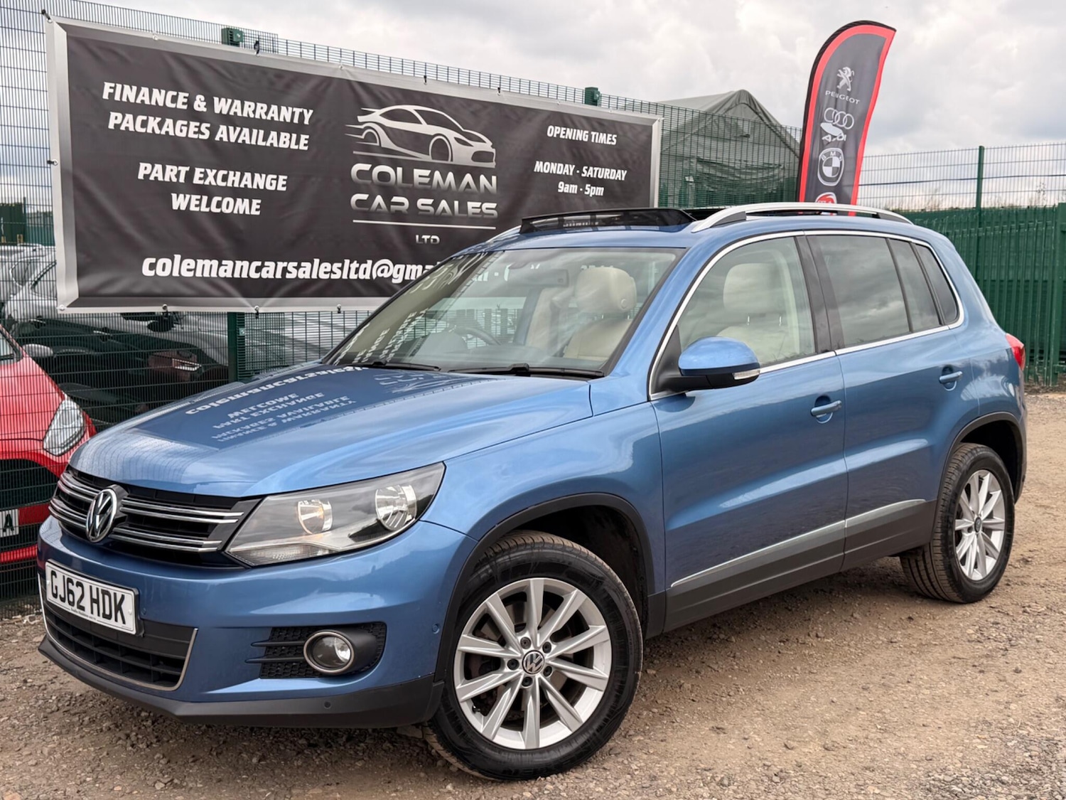 Used Volkswagen Tiguan 2012 for sale - 78115118: Photo 2