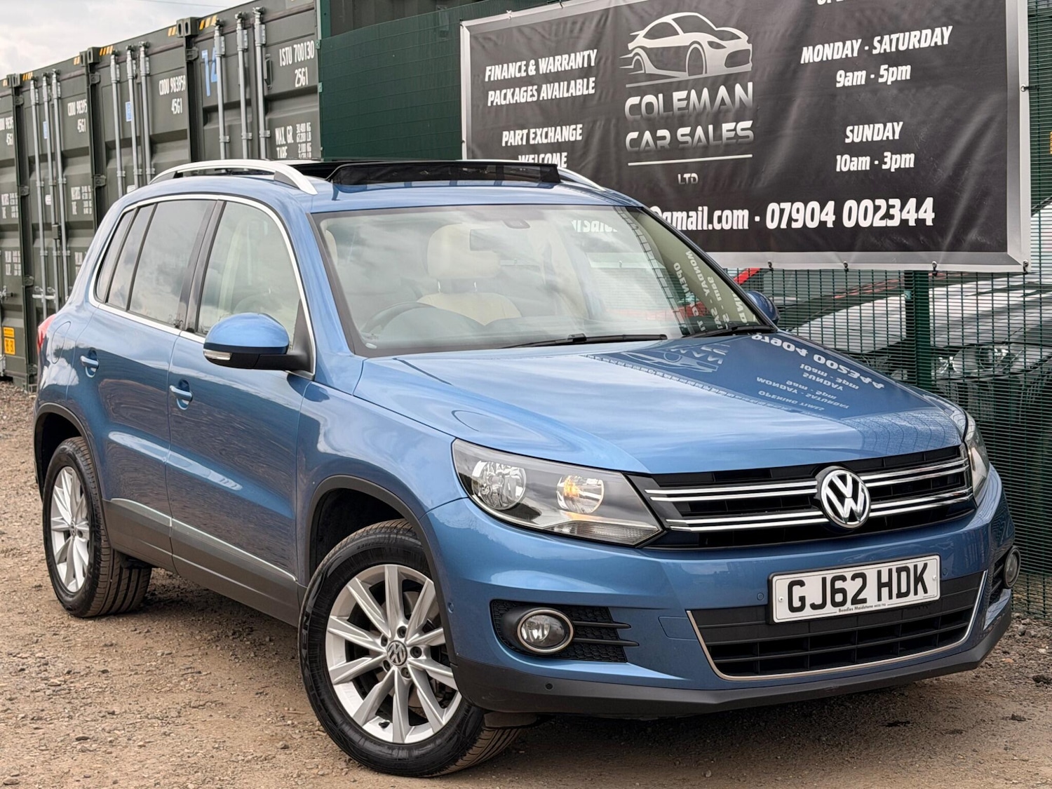 Used Volkswagen Tiguan 2012 for sale - 78115118: Photo 3