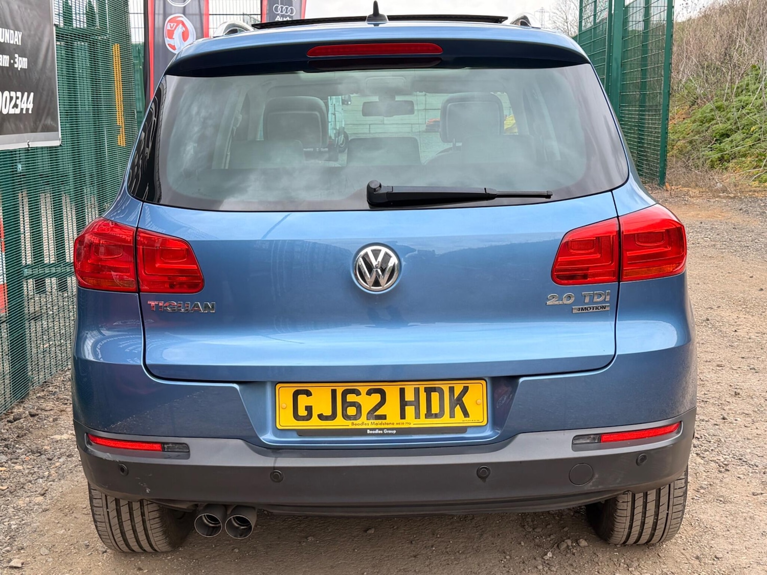 Used Volkswagen Tiguan 2012 for sale - 78115118: Photo 5