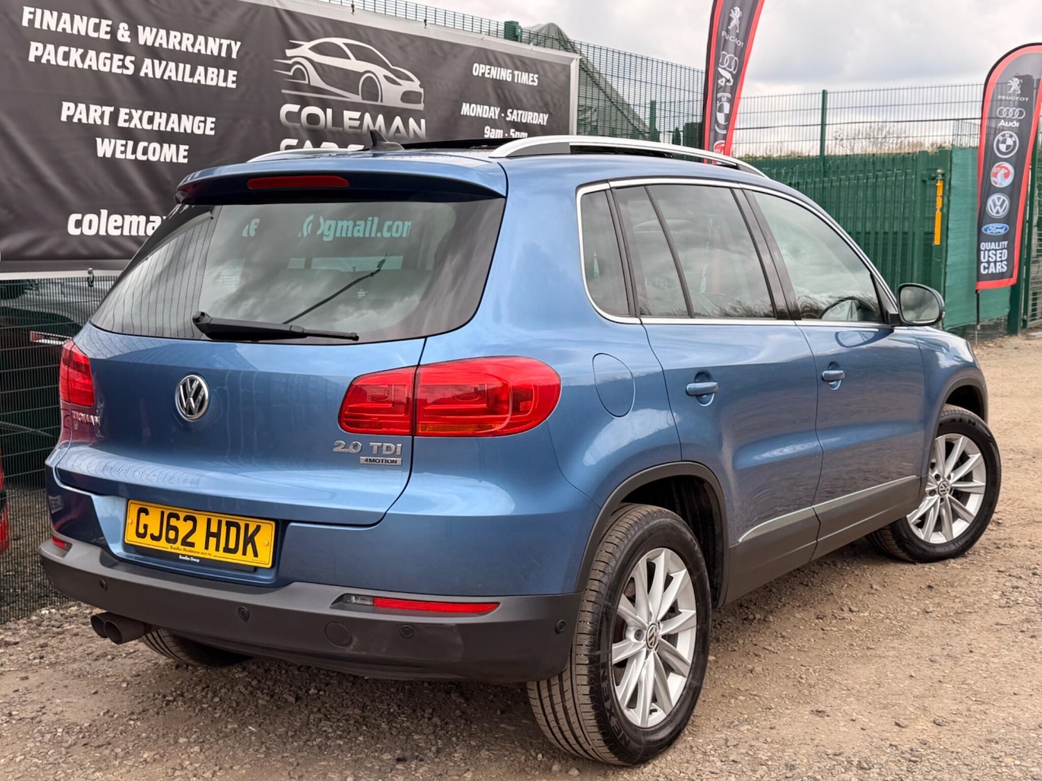 Used Volkswagen Tiguan 2012 for sale - 78115118: Photo 9