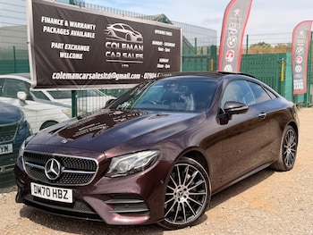 Used Mercedes-Benz E Class 2020 for sale - 79387401: Photo