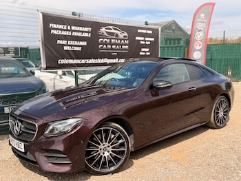 Used Mercedes-Benz E Class 2020 for sale - 79387401: Photo