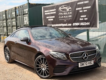 Used Mercedes-Benz E Class 2020 for sale - 79387401: Photo