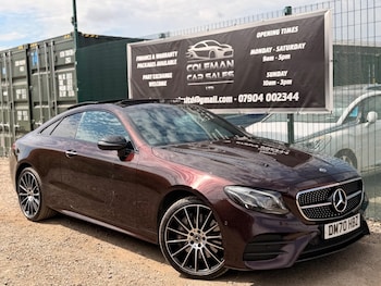 Used Mercedes-Benz E Class 2020 for sale - 79387401: Photo