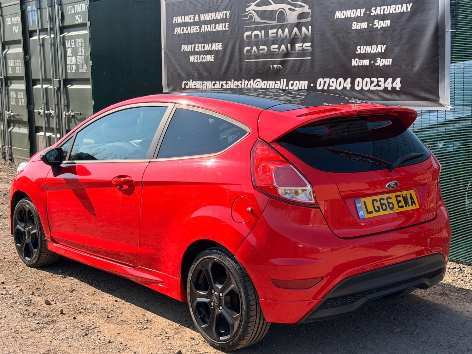 Used Ford Fiesta for sale - 78007019: Photo 17