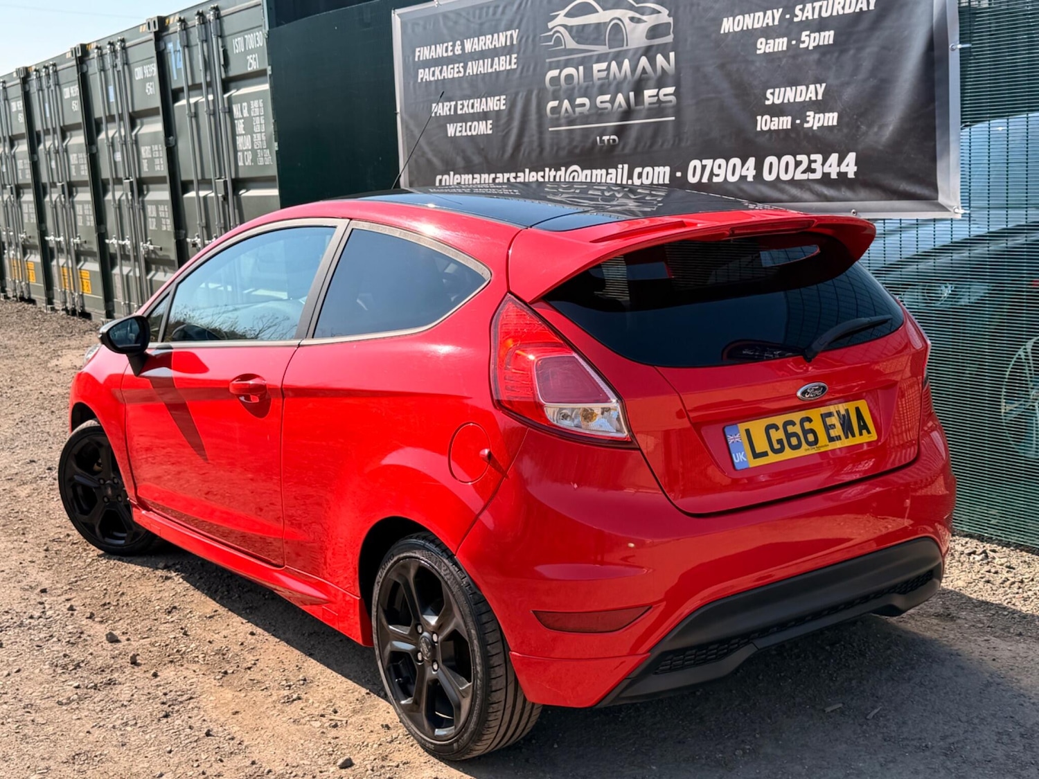 Used Ford Fiesta for sale - 78007019: Photo 18