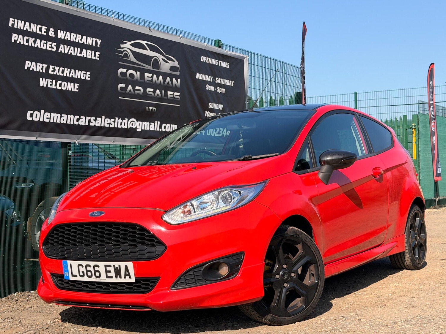 Used Ford Fiesta for sale - 78007019: Photo 2