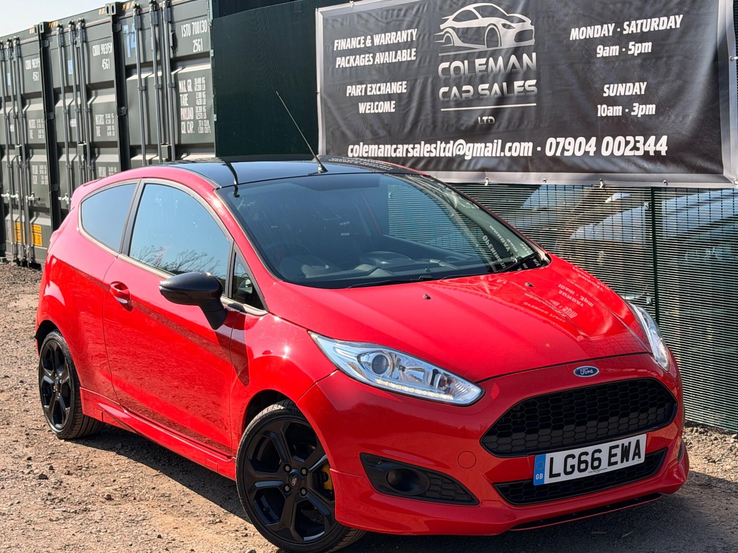 Used Ford Fiesta for sale - 78007019: Photo 4